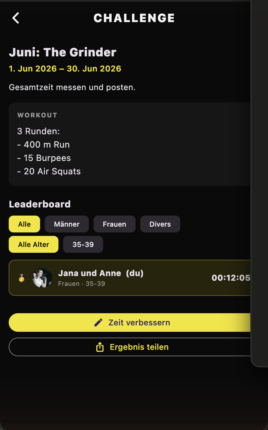 Challenge-Leaderboard